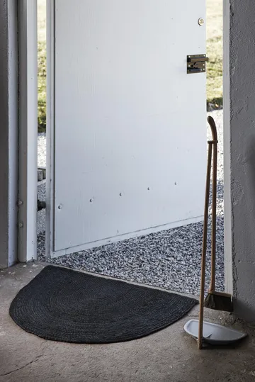 Merida dørmatte 60 x 90 cm - Sort - Boel & Jan