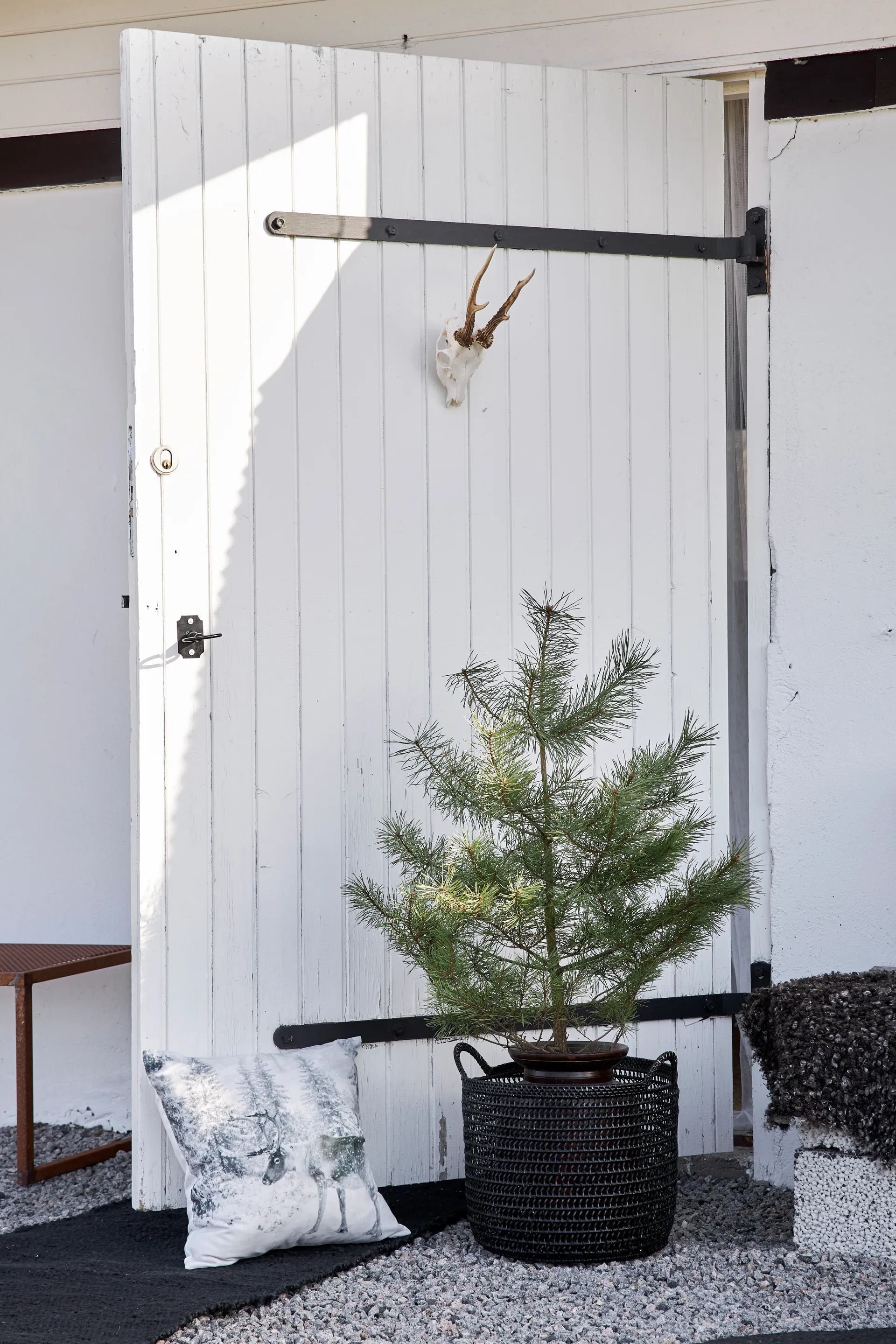 Merida juteteppe sort, 60 x 90 cm Boel & Jan