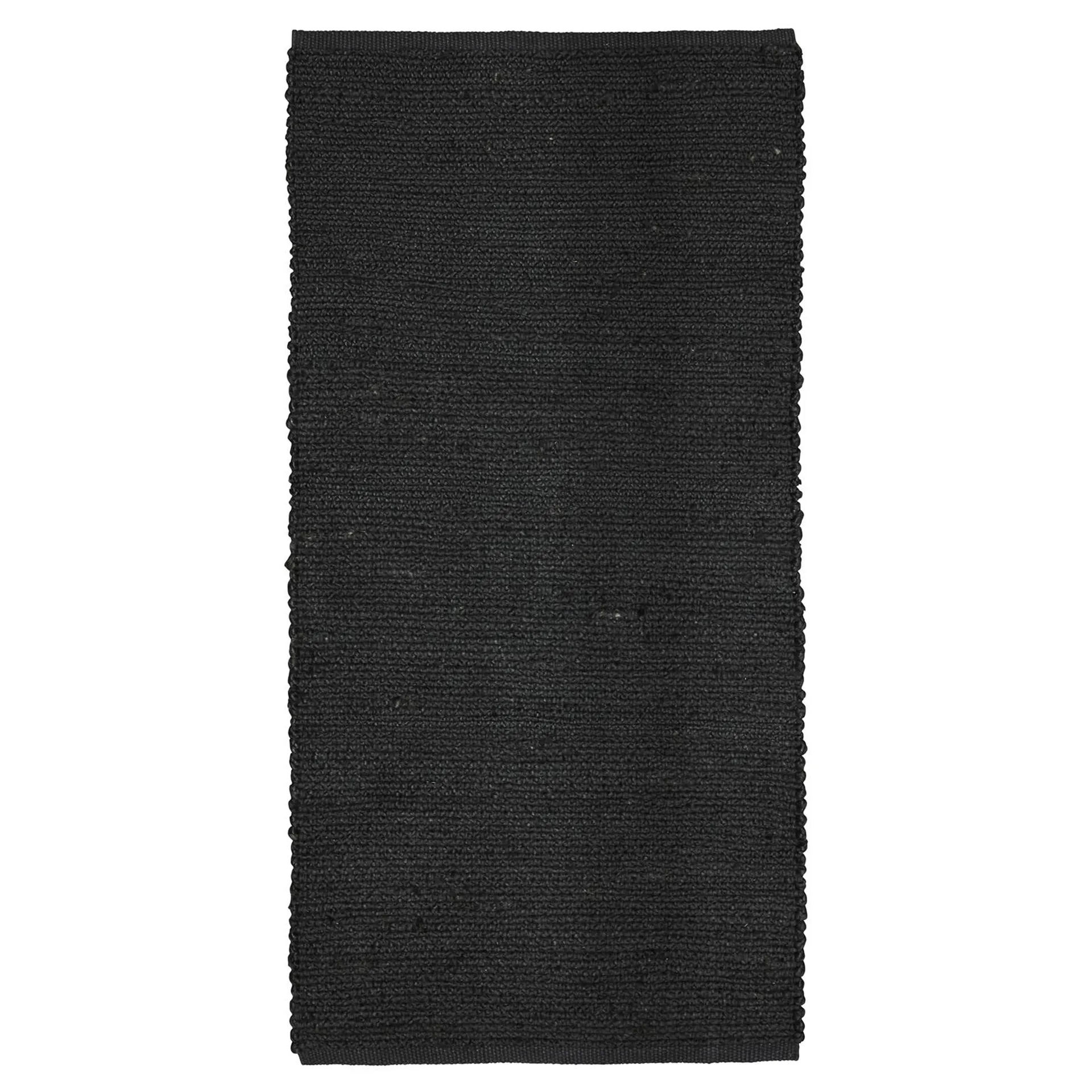 Merida juteteppe sort, 70 x 200 cm Boel & Jan