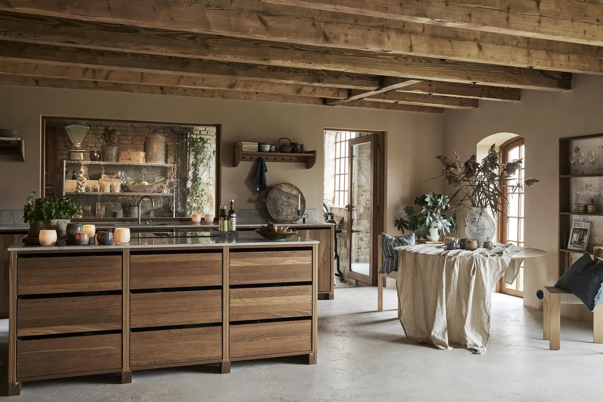 Noa putetrekk 40 x 60 cm, Blå Boel & Jan