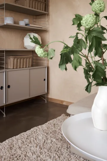 Noma bomullsteppe 160x230 cm - Beige - Boel & Jan