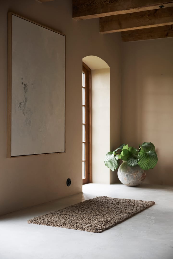 Noma bomullsteppe 70x140 cm, Brun Boel & Jan