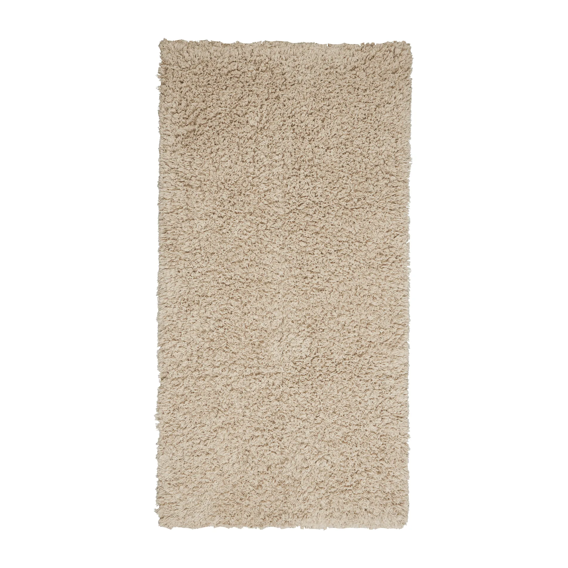 Noma bomullsteppe 70x200 cm, Beige Boel & Jan