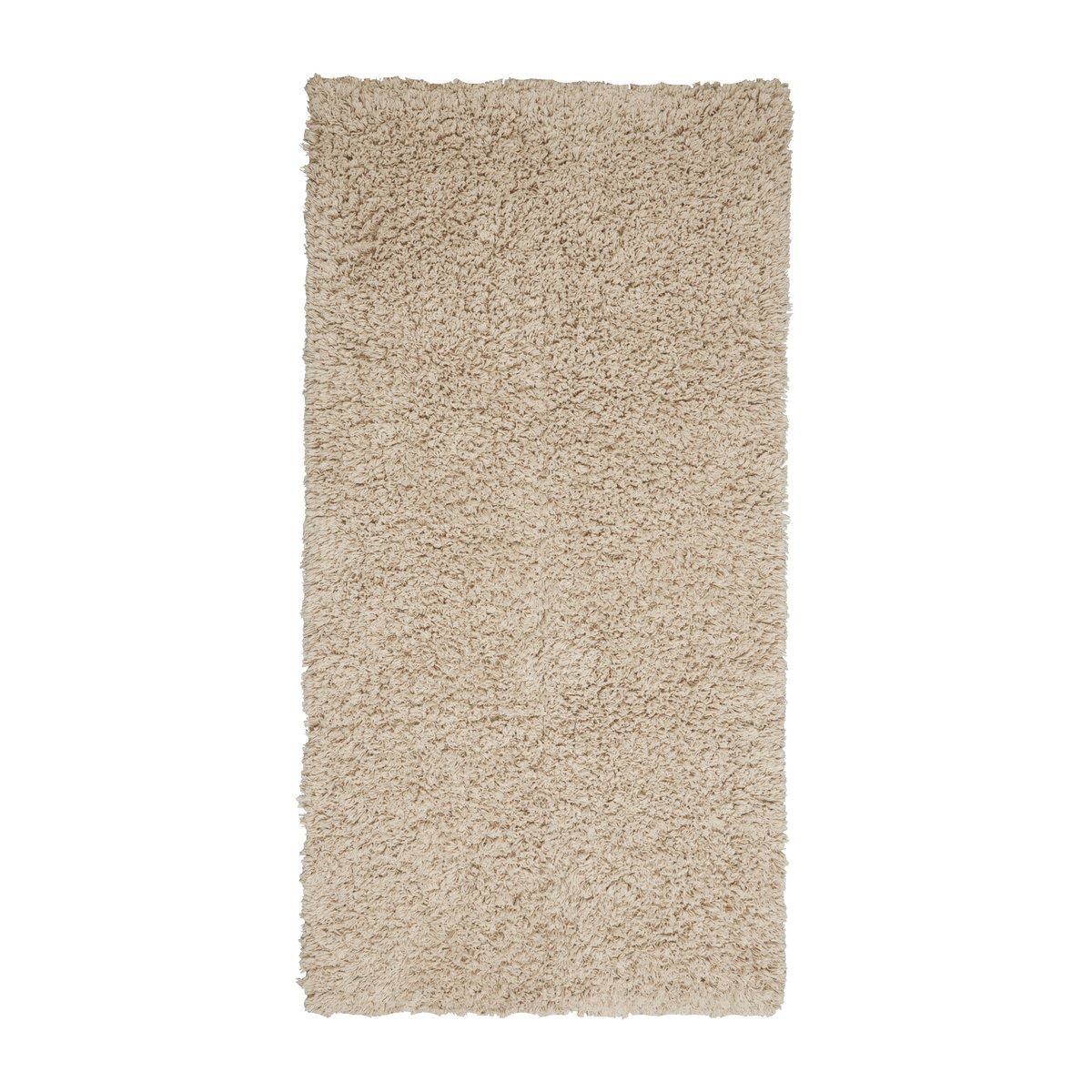 Bilde av Boel & Jan Noma bomullsteppe 70x200 cm Beige