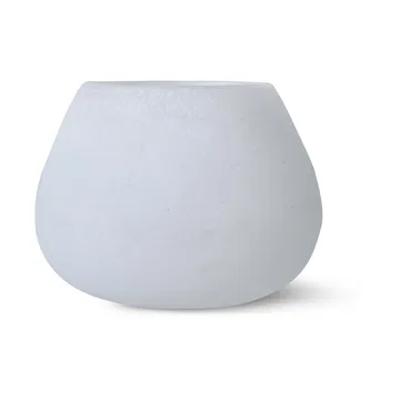 Norrvik lyslykt hvit - Ø 9 cm - Boel & Jan