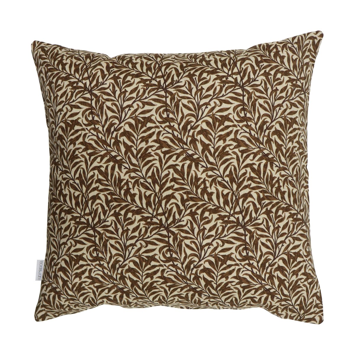 Bilde av Boel & Jan Ramas putetrekk 50x50 cm Brun-beige