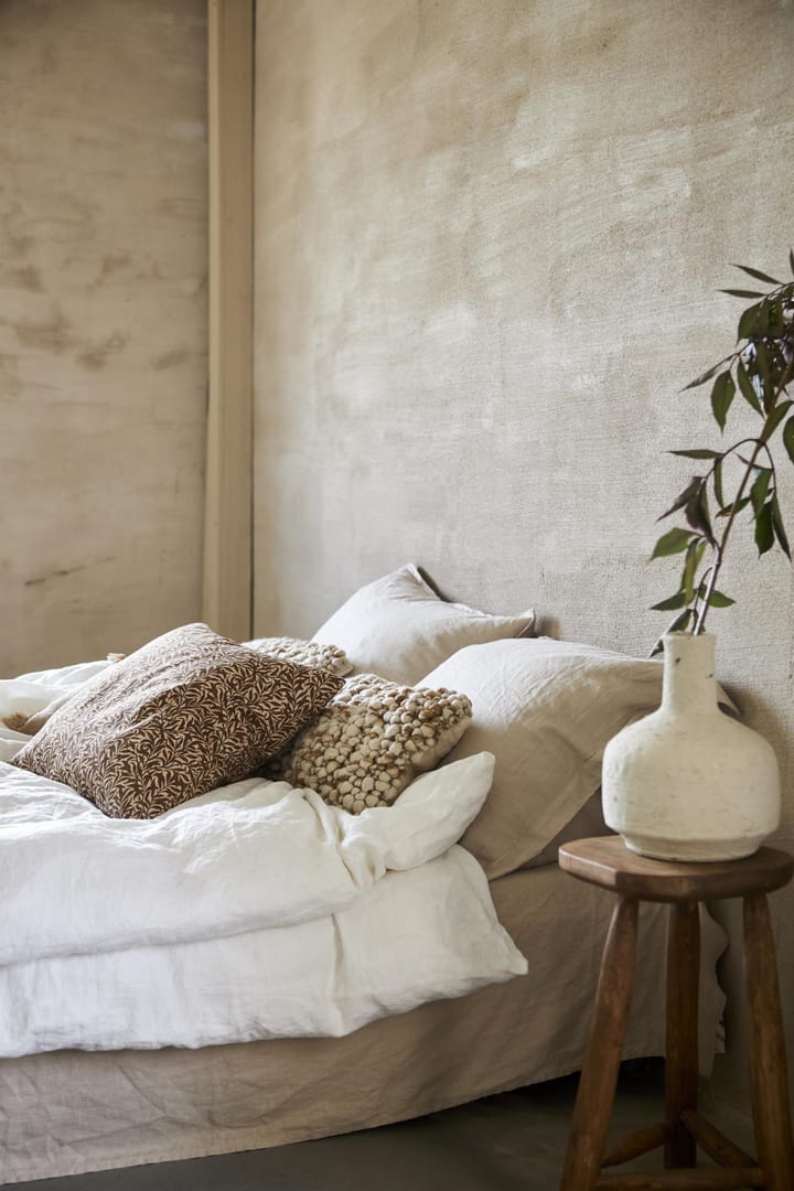 Ramas putetrekk 50x50 cm, Brun-beige Boel & Jan