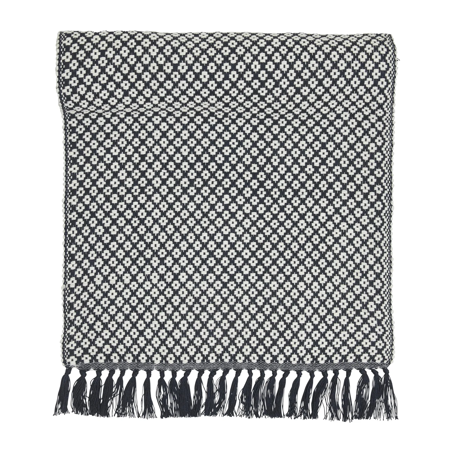 Roslagen løper 35 x 120 cm, Blå Boel & Jan