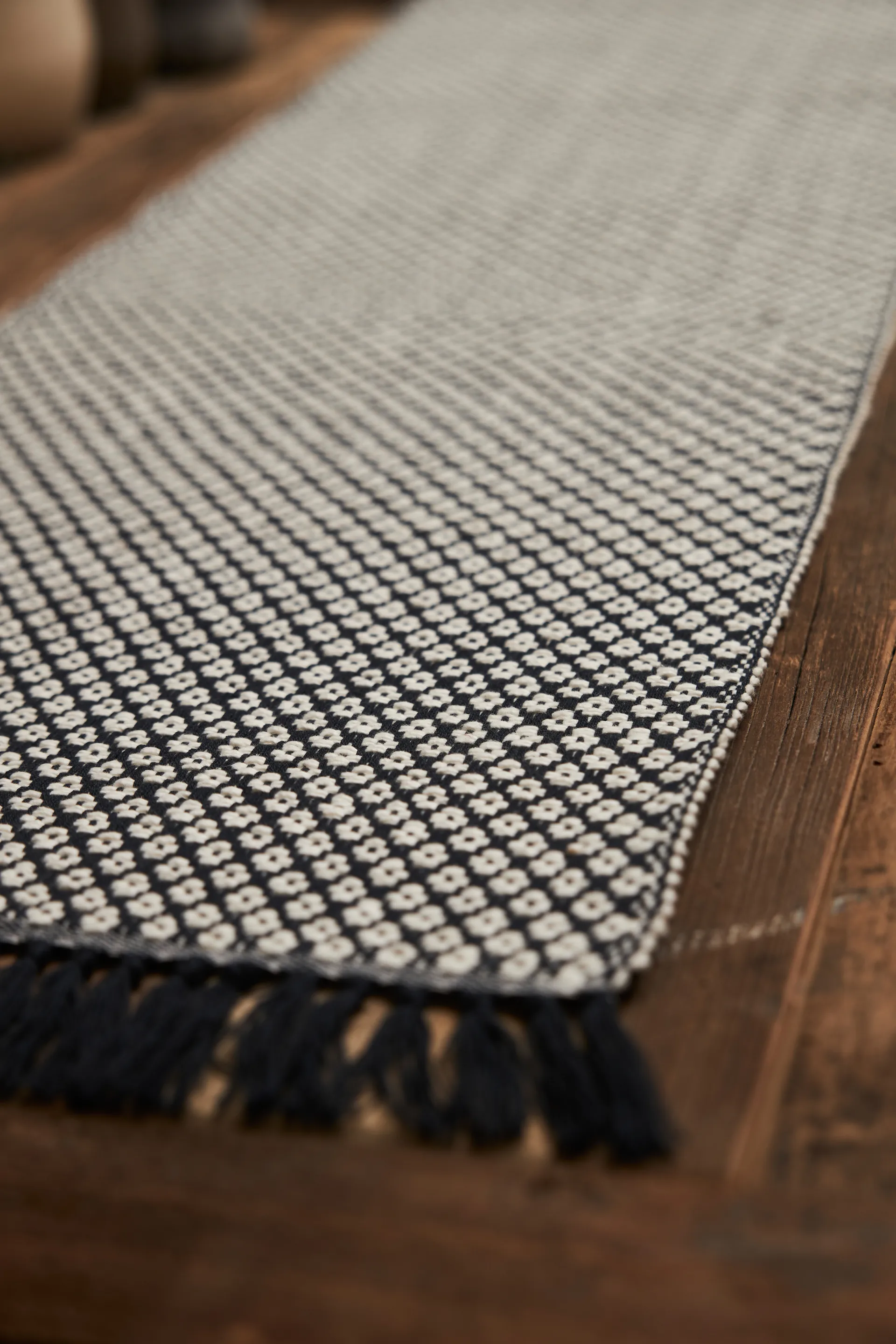 Roslagen løper 35 x 120 cm, Blå Boel & Jan