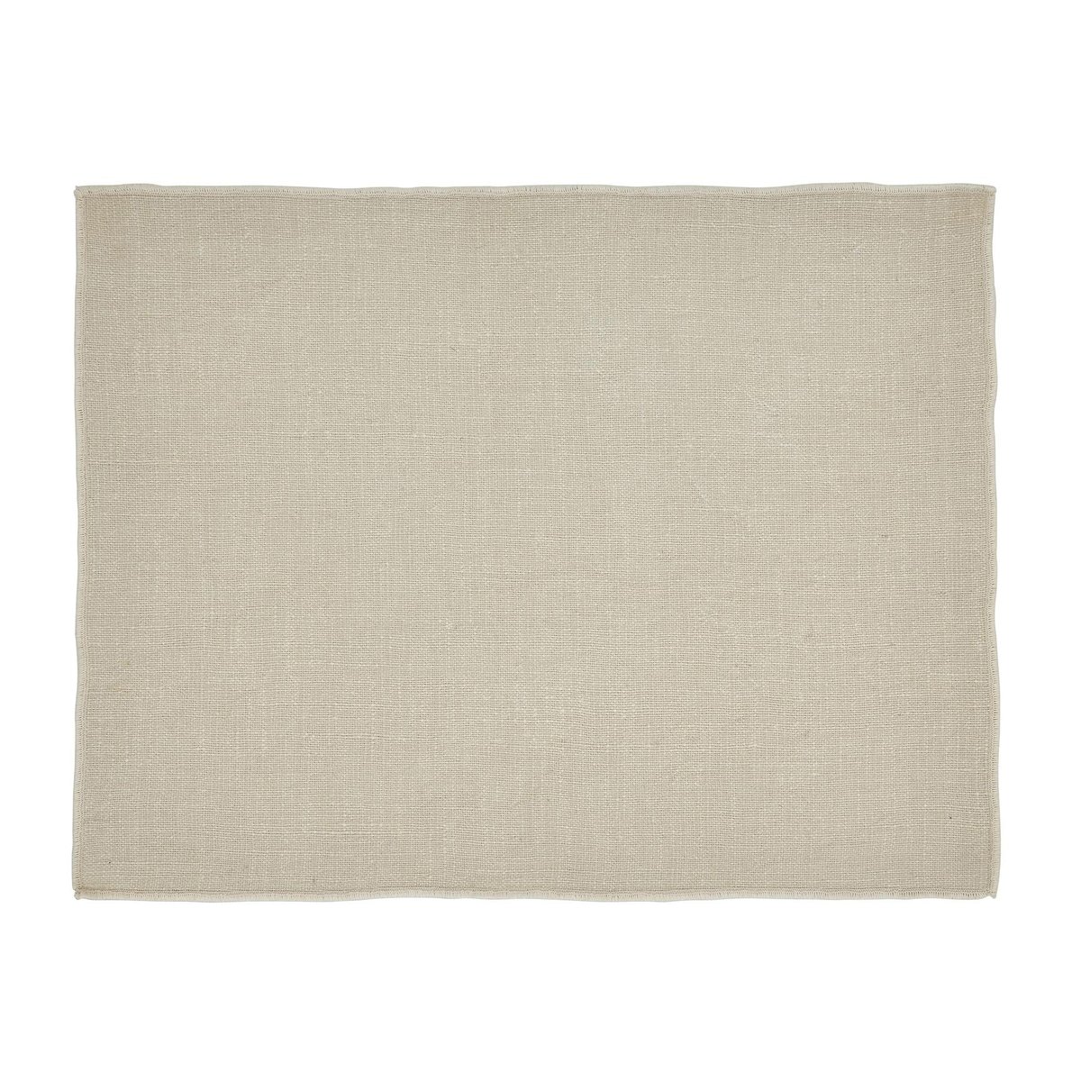 Boel & Jan Rufus spisebrikke 35 x 45 cm Beige