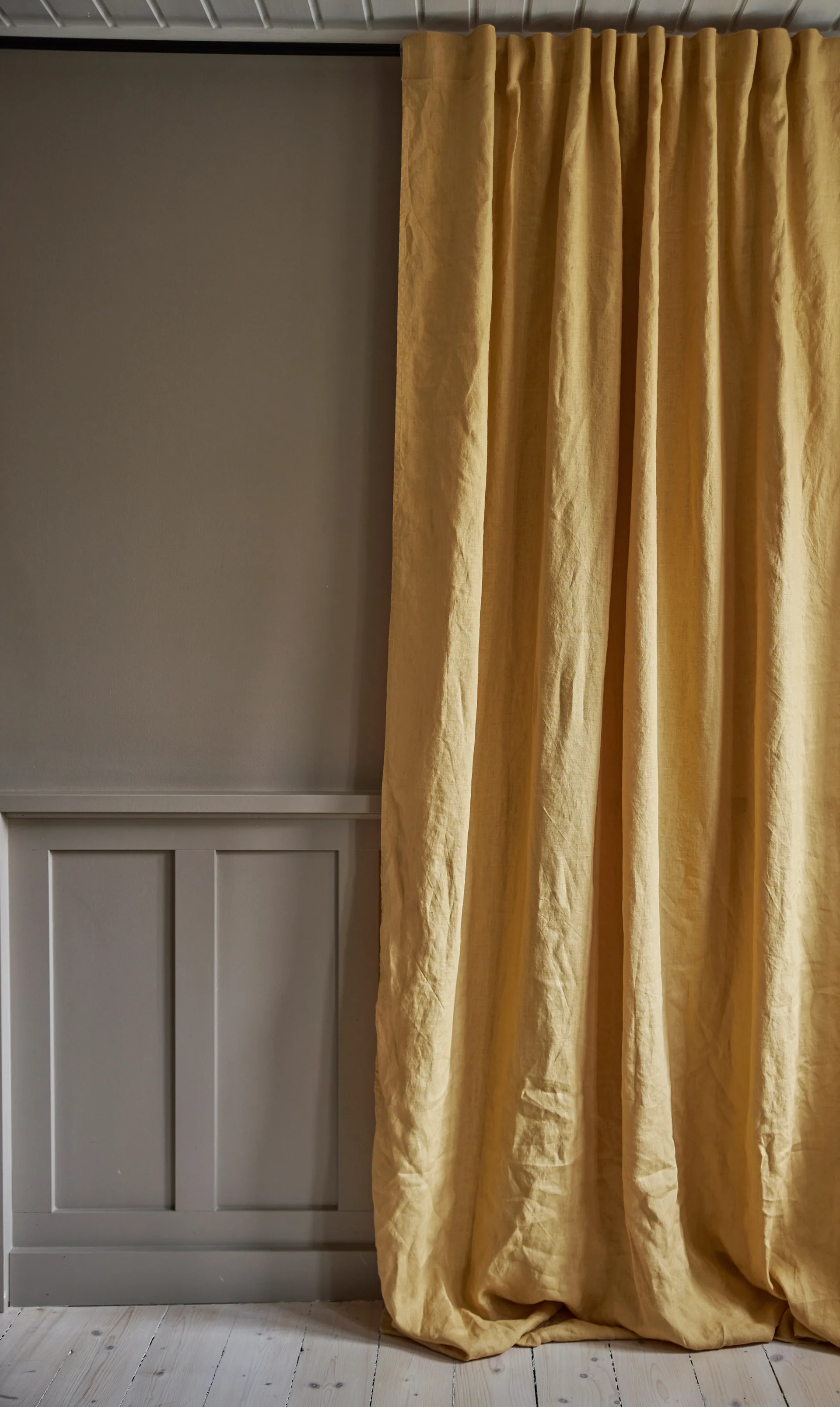 Sabina multibåndlengde 140 x 240, Gul Boel & Jan