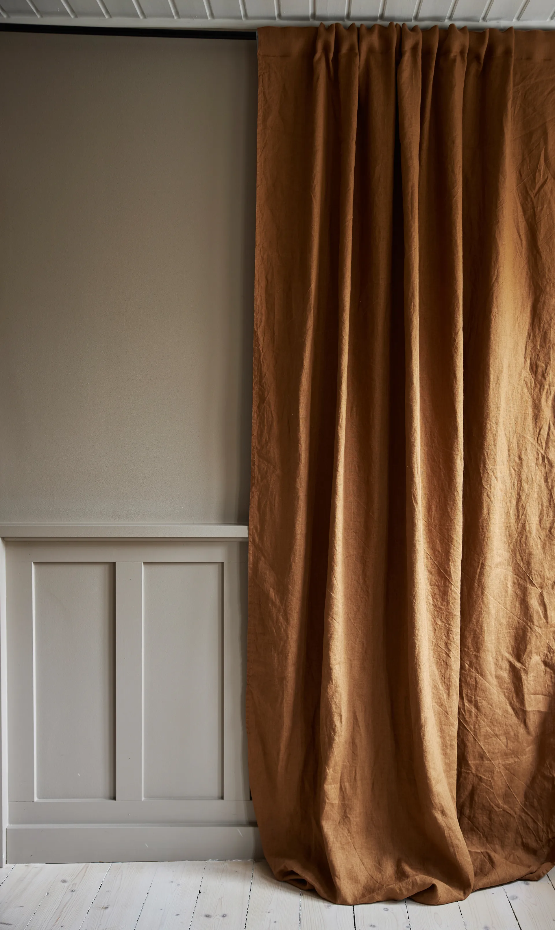 Sabina multibåndlengde 140 x 240, Lysebrun Boel & Jan