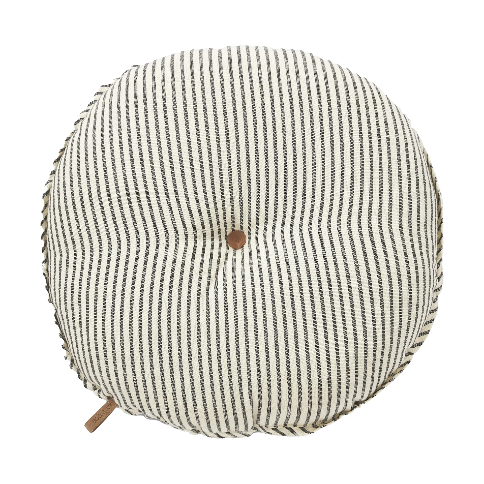 Sammie stolpute Ø40 cm, Svart-hvit Boel & Jan