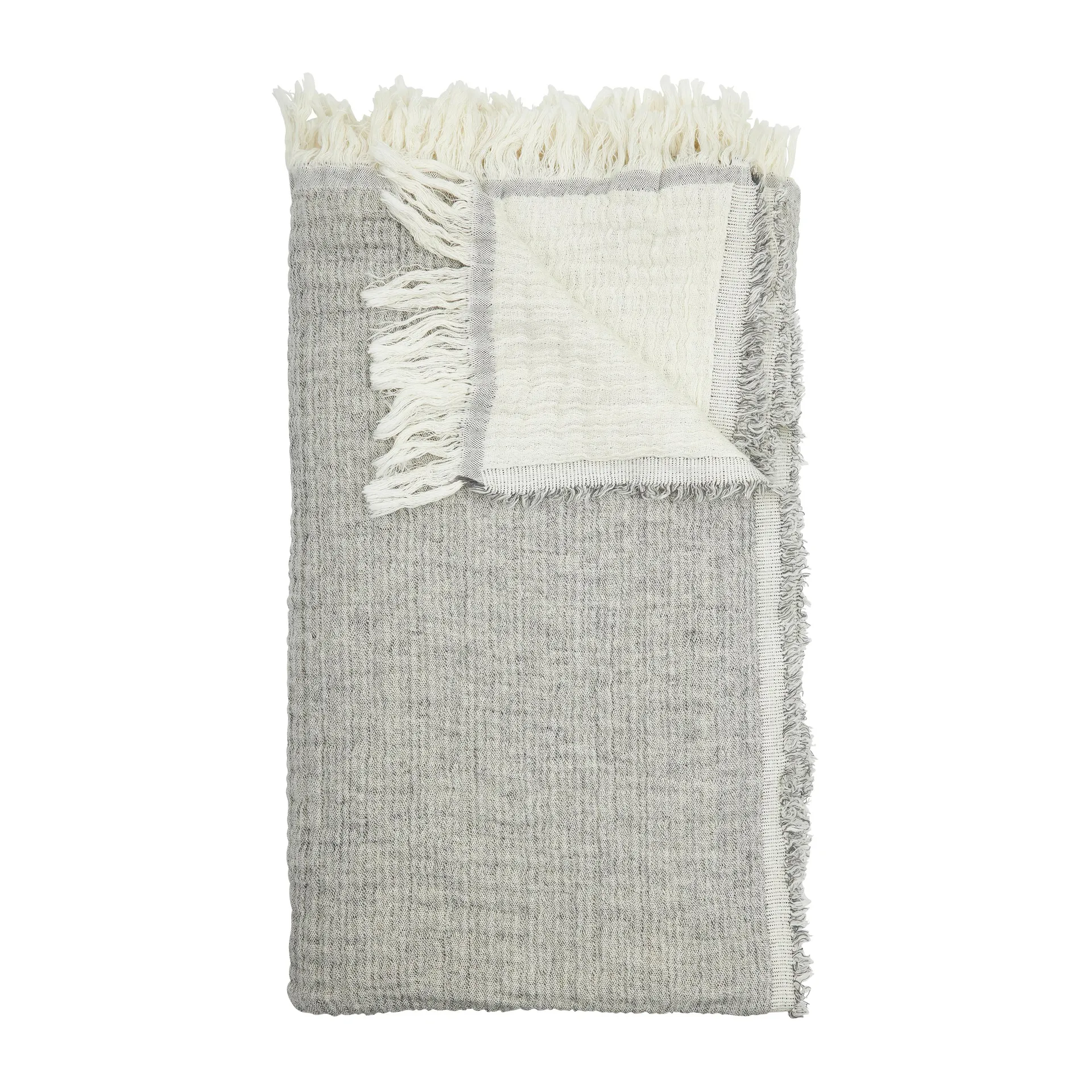 Samus pledd 120 x 150 cm, Grå Boel & Jan