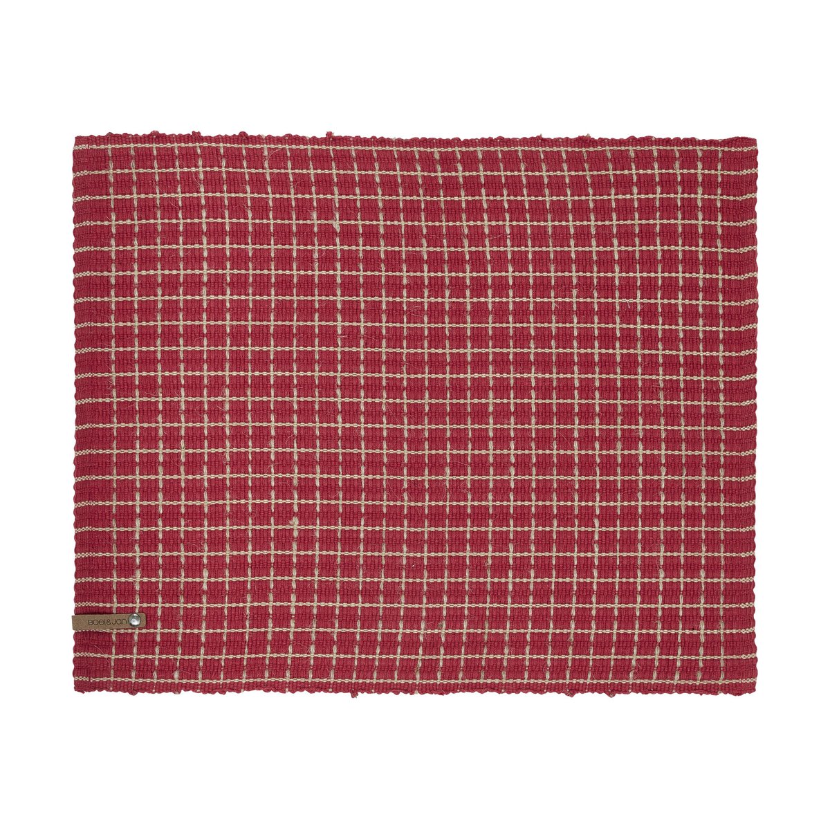 Boel & Jan Tällberg spisebrikke 35 x 45 cm Rød-natur
