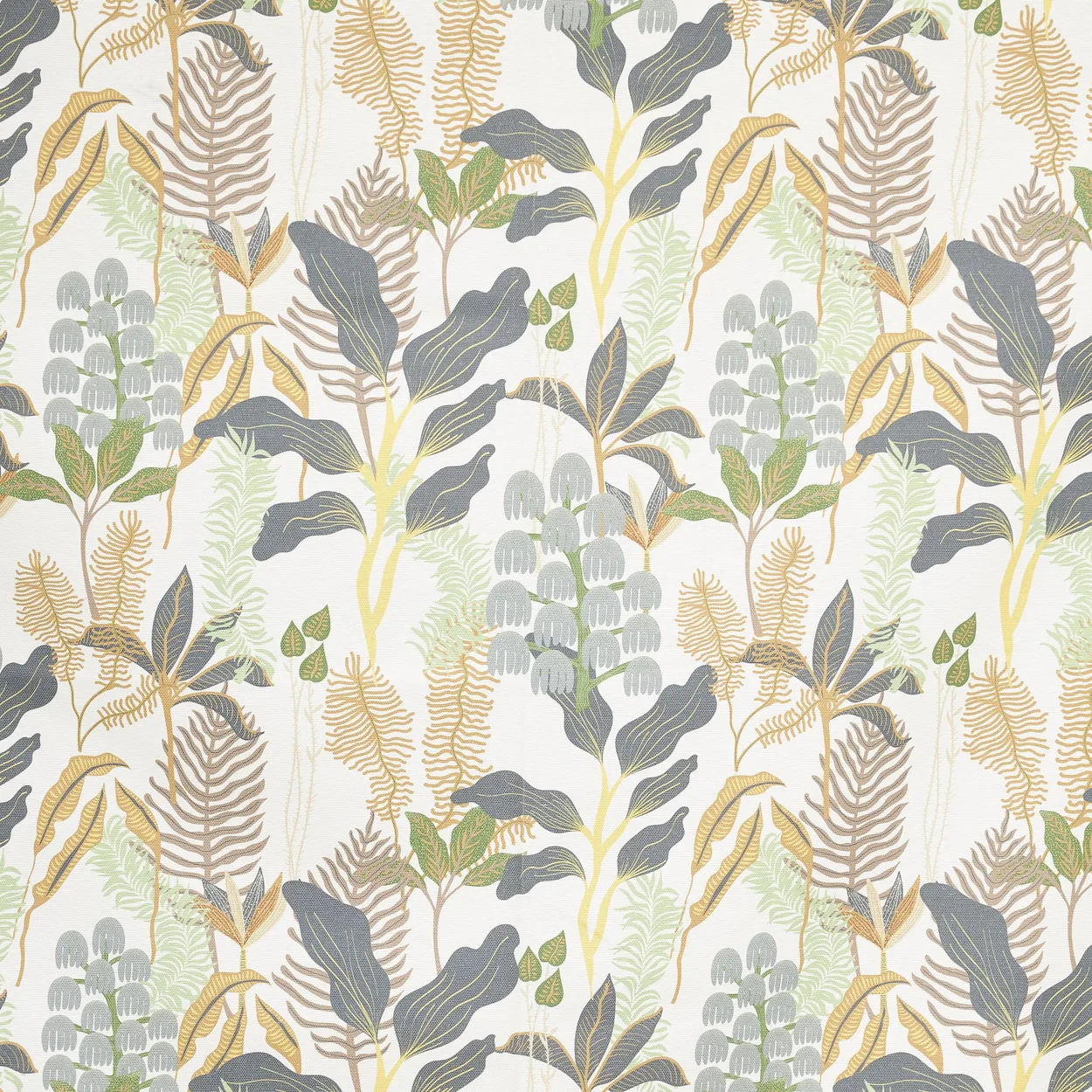 Boel & Jan Terez stoff Grå