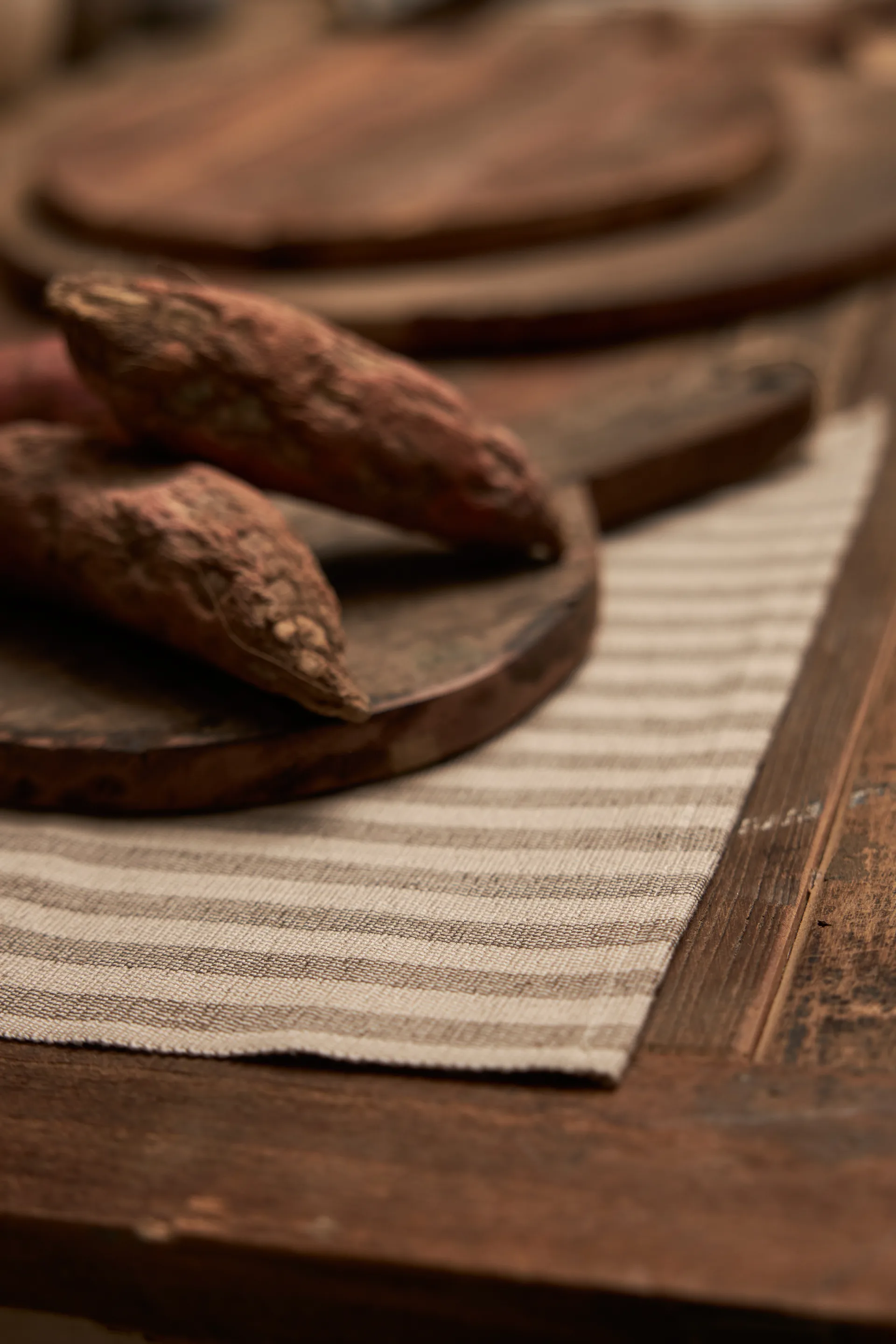 Tjolöholm spisebrikke 35 x 45 cm, Beige Boel & Jan