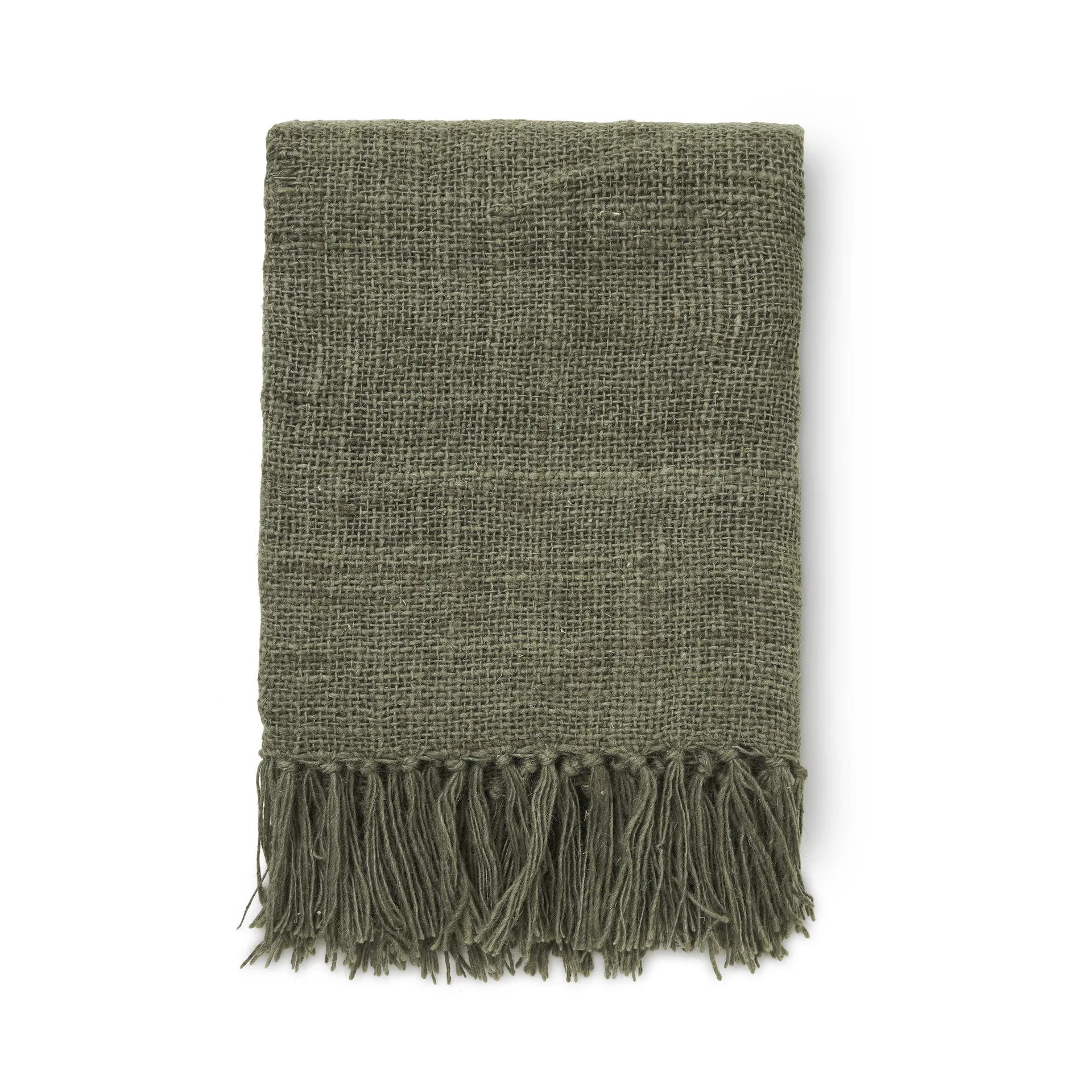 Tobago pledd 130x170 cm, Grønn Boel & Jan