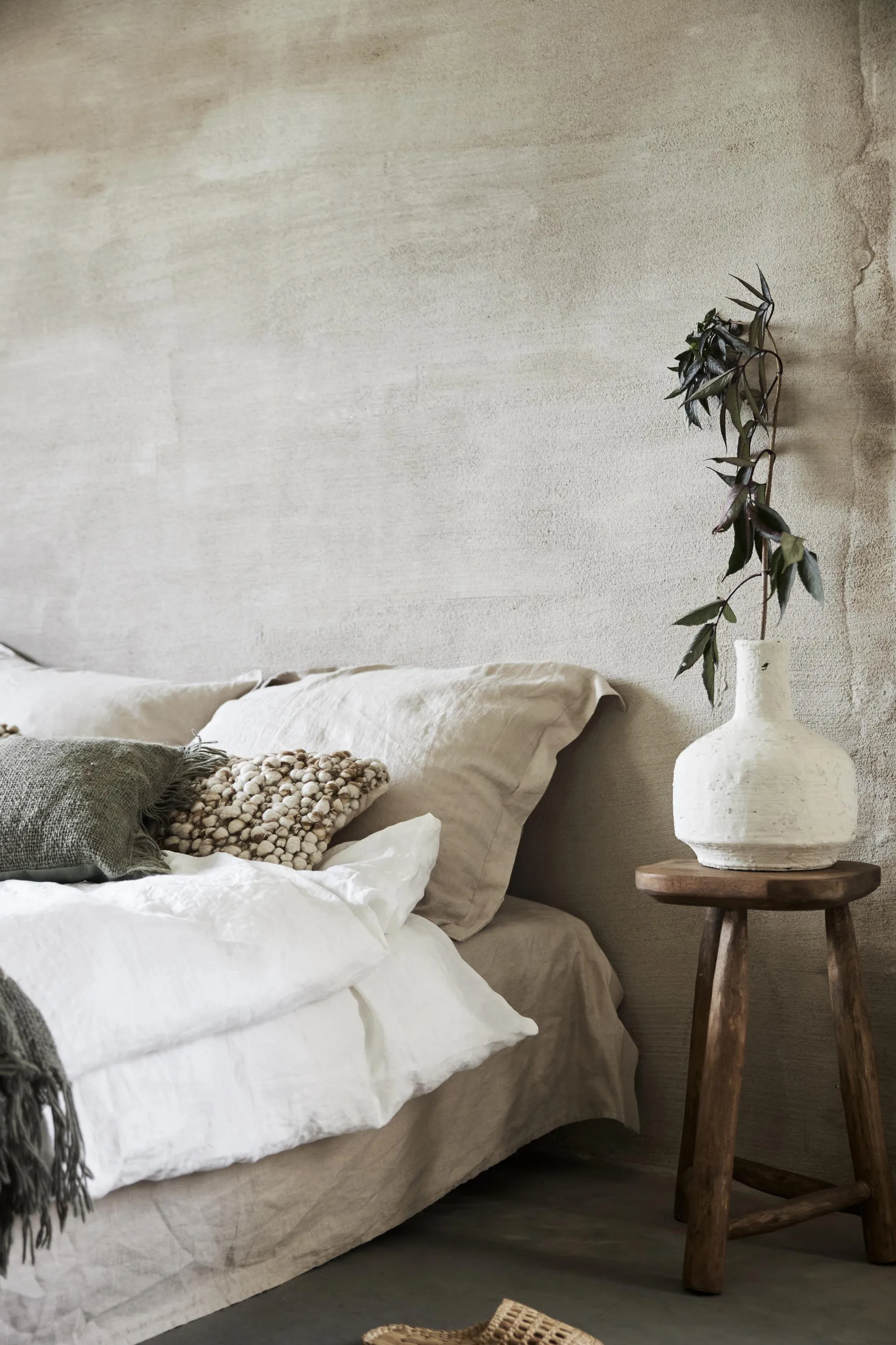 Tobago putetrekk 45x45 cm, Grønn Boel & Jan