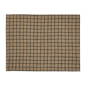 Tofta check spisebrikke 35x45 cm - Brun - Boel & Jan