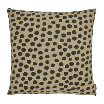 Tofta dots putetrekk 45x45 cm - Brun - Boel & Jan
