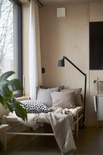 Tofta dots putetrekk 45x45 cm - Brun - Boel & Jan