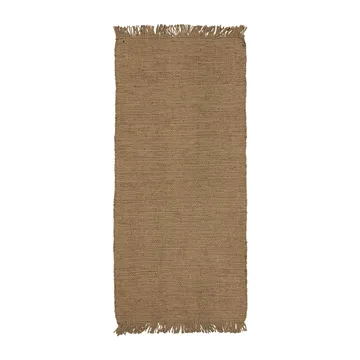 Vilde juteteppe 80x170 cm - Natur - Boel & Jan