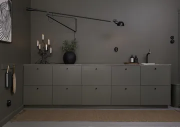 Vilde juteteppe 80x300 cm - Natur - Boel & Jan