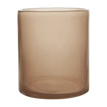 Visby telysholder 8,5x10 cm - Beige - Boel & Jan