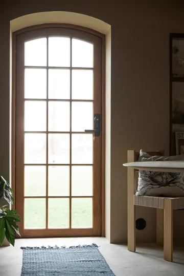 Visingsö entréteppe - Blå, 60 x 90 cm - Boel & Jan