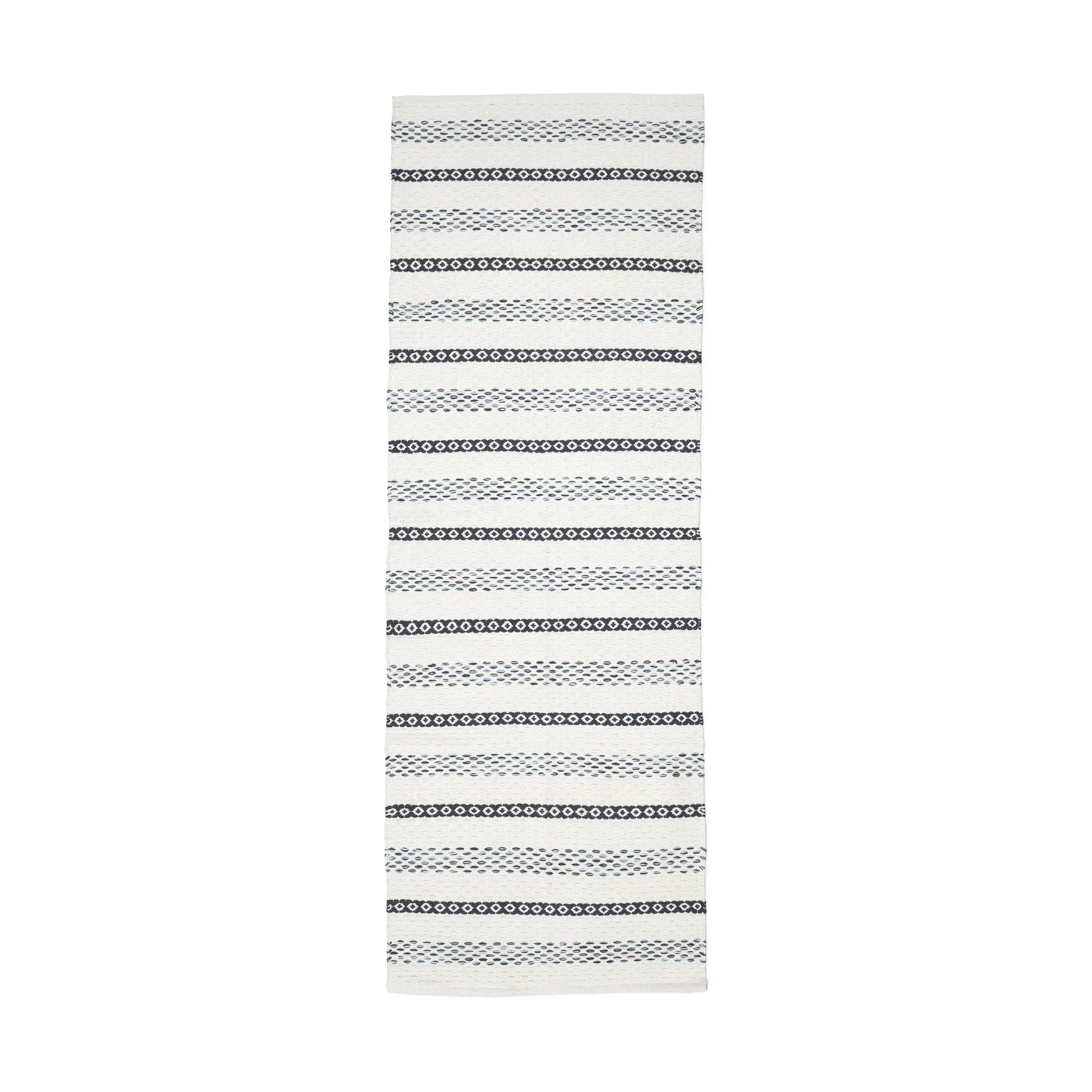 Viskan gangteppe, 70x140 cm, Offwhite Boel & Jan