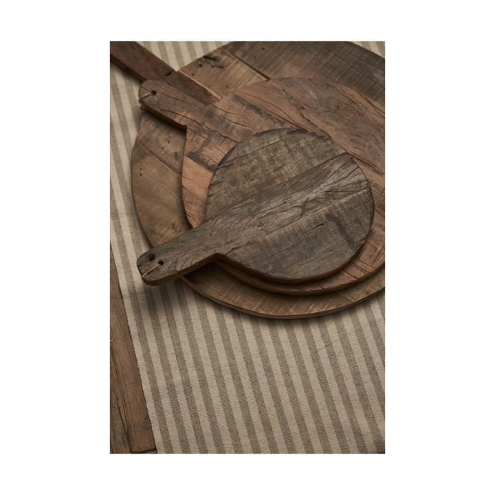 Wooden round board brett - 31 cm - Boel & Jan