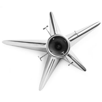Juletrefot - Polert aluminium - Born In Sweden