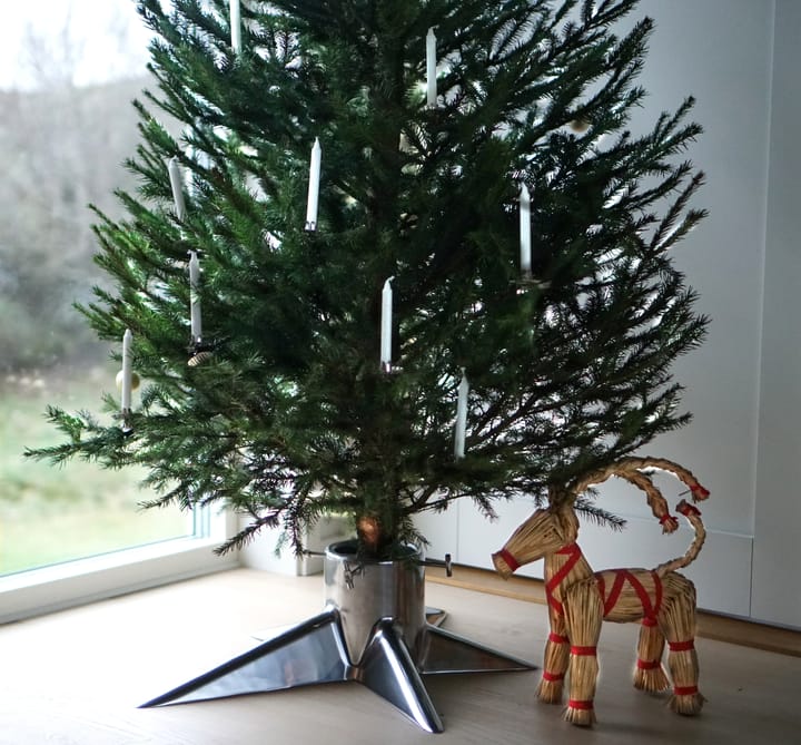 Juletrefot, Polert aluminium Born In Sweden