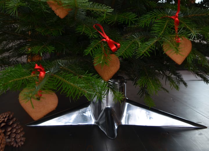 Juletrefot, Polert aluminium Born In Sweden