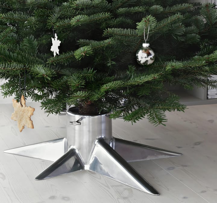 Juletrefot, Polert aluminium Born In Sweden