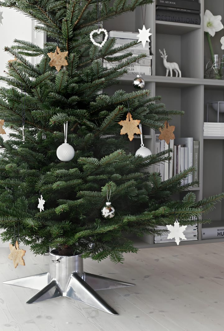 Juletrefot, Polert aluminium Born In Sweden