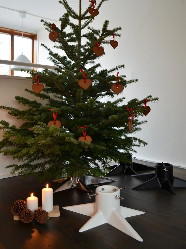 Juletrefot, Polert aluminium Born In Sweden