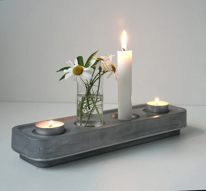 Stumpastaken avlang ball polished, 8,5x29,5 cm Born In Sweden