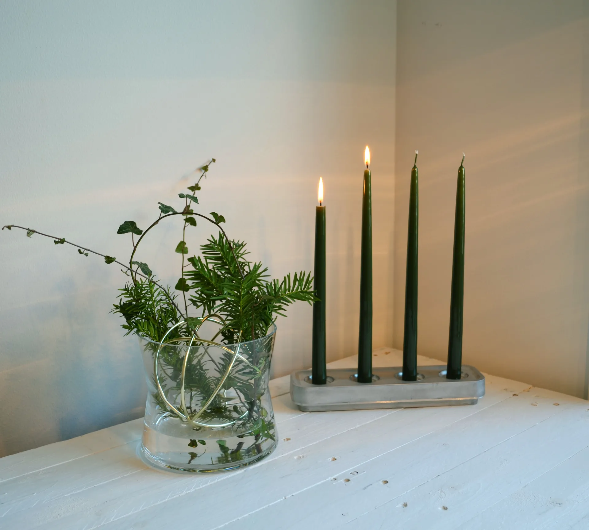 Stumpastaken avlang ball polished, 8,5x29,5 cm Born In Sweden