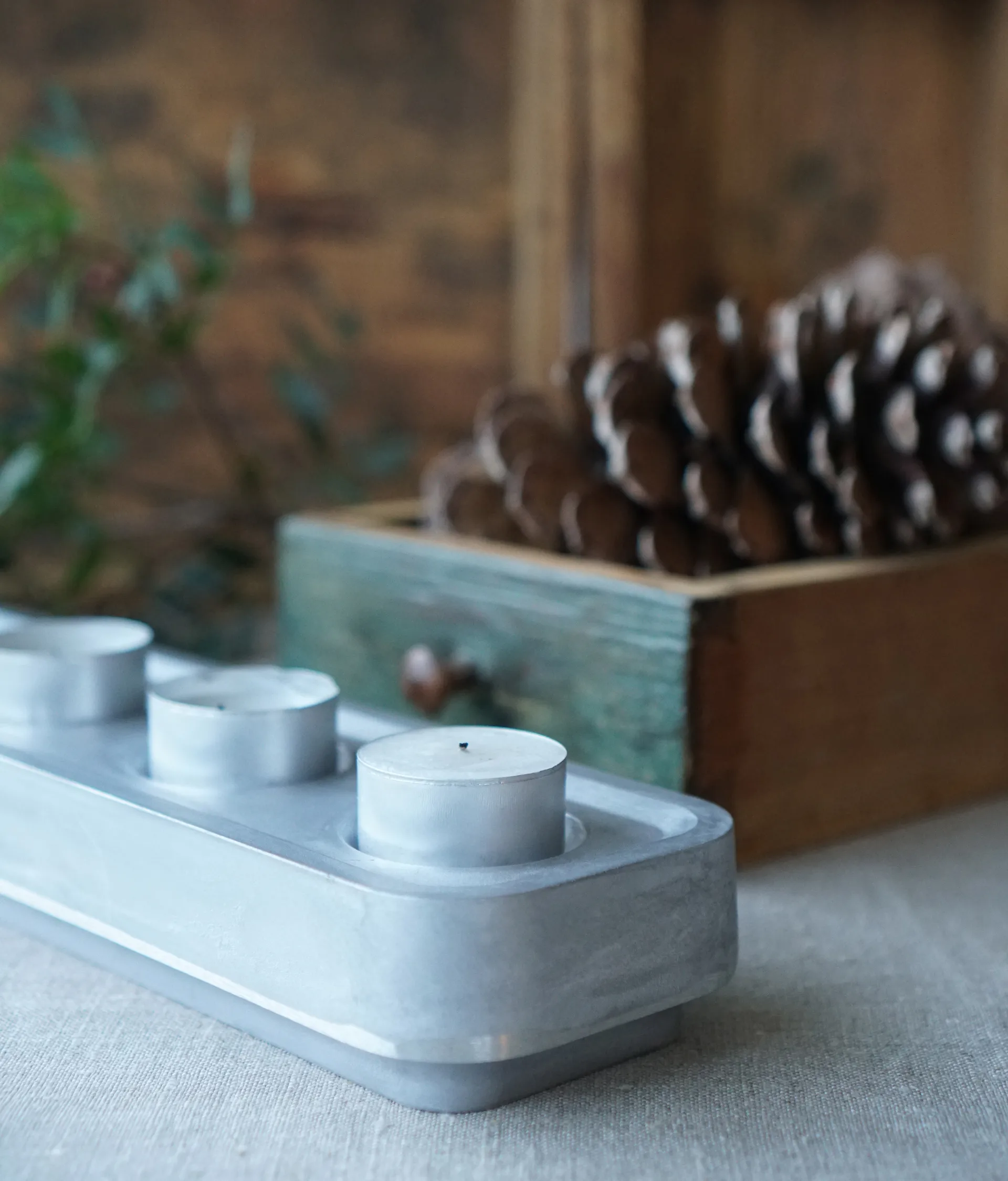 Stumpastaken avlang ball polished, 8,5x29,5 cm Born In Sweden