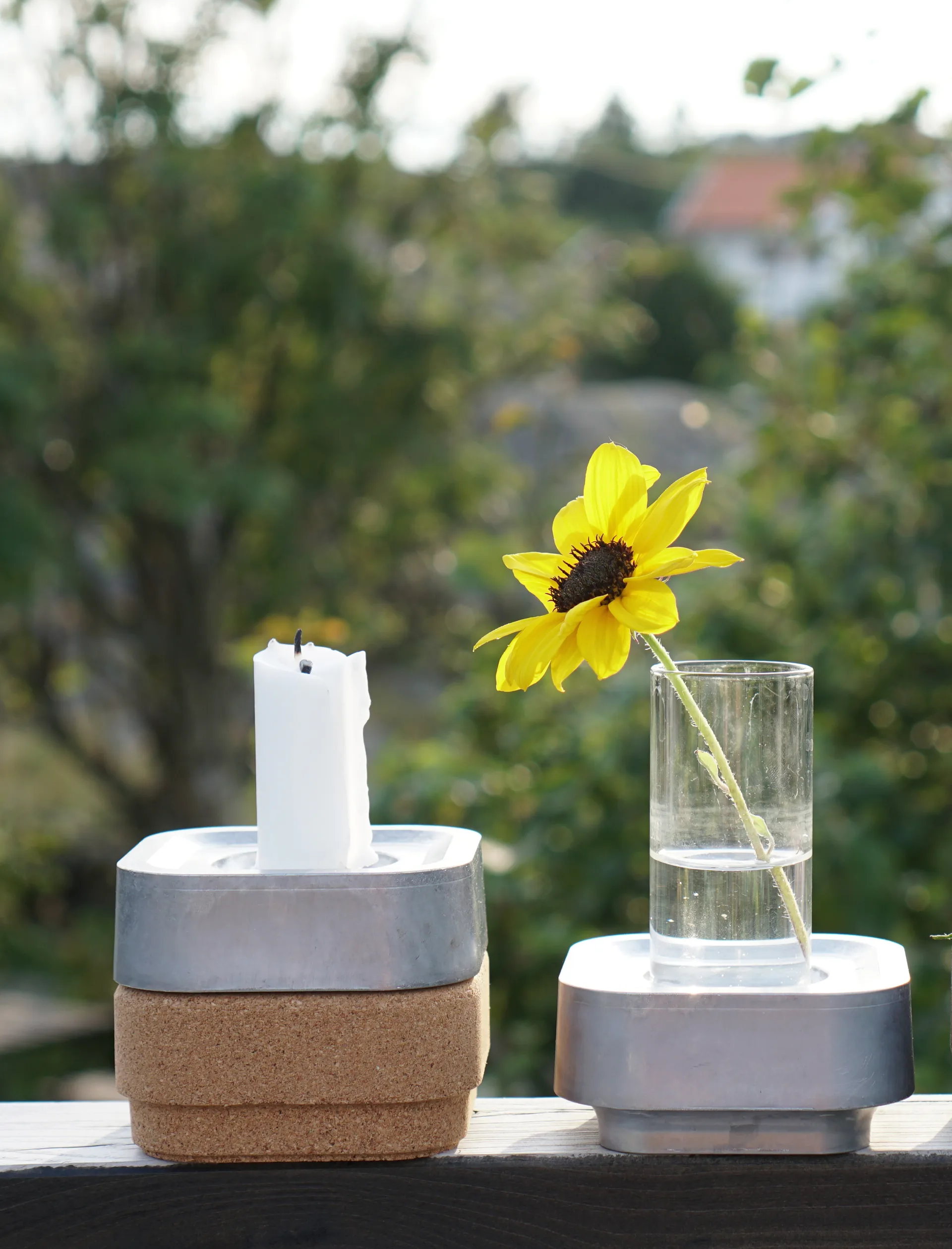 Stumpestaken Ettan, Aluminium Born In Sweden