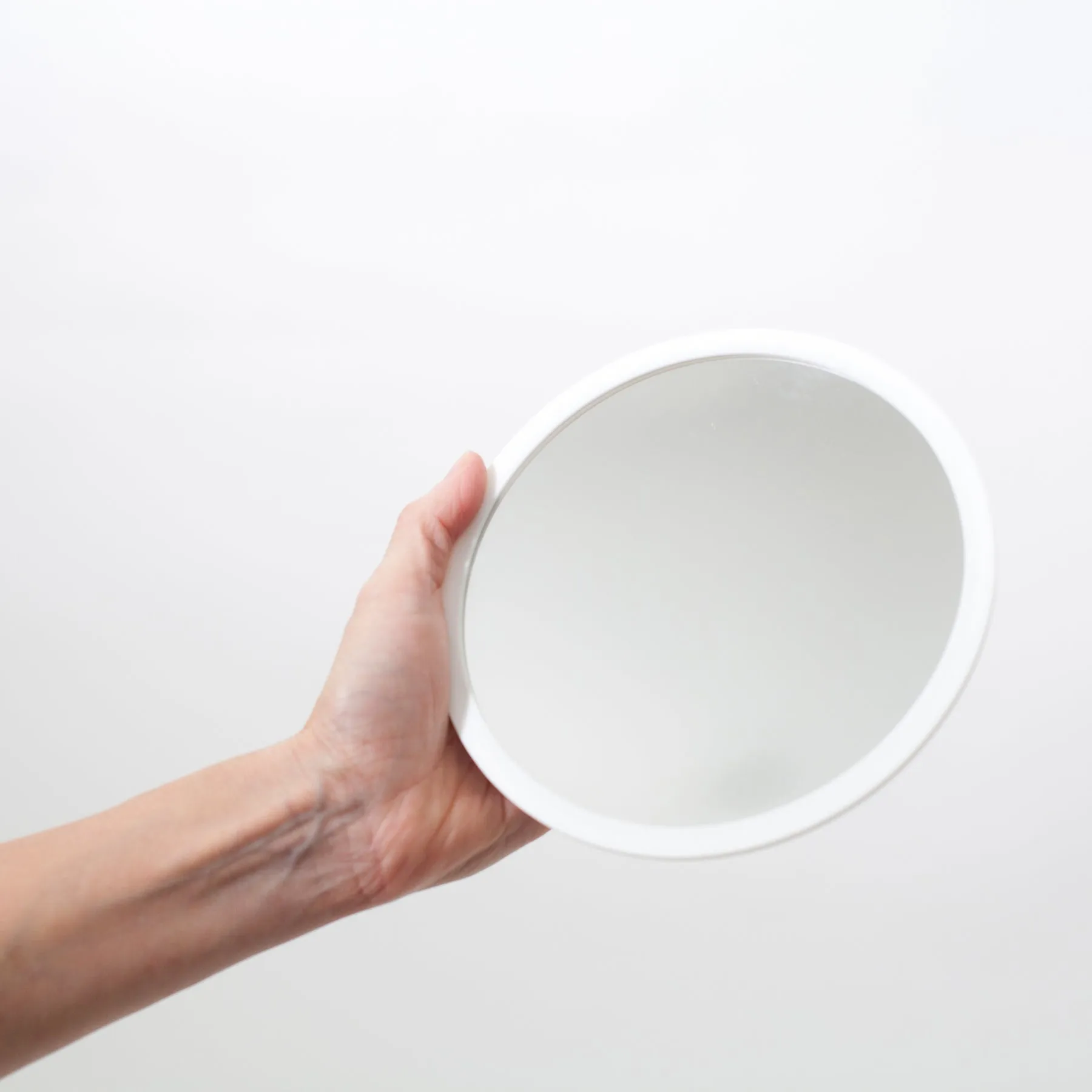 AirMirror bordsspeil x10 avtagbar magnetisk, Ø16,5 cm Bosign