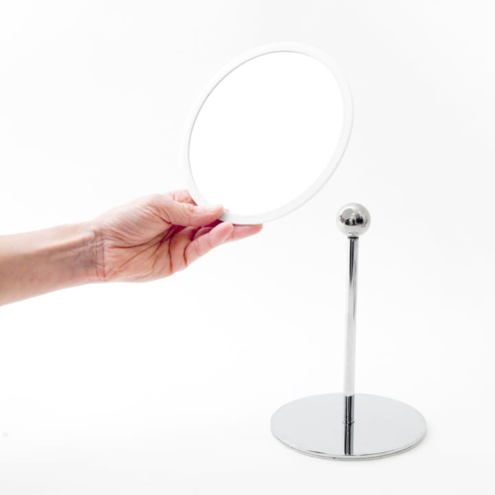AirMirror bordsspeil x15 uttagbar magnetisk, Ø16,5 cm Bosign