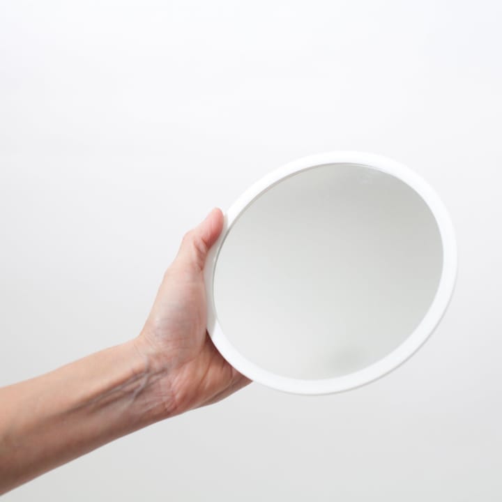 AirMirror bordsspeil x15 uttagbar magnetisk, Ø16,5 cm Bosign