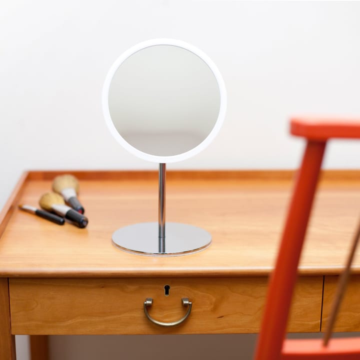 AirMirror bordsspeil x5 avtagbar magnetisk., Ø16,5 cm Bosign