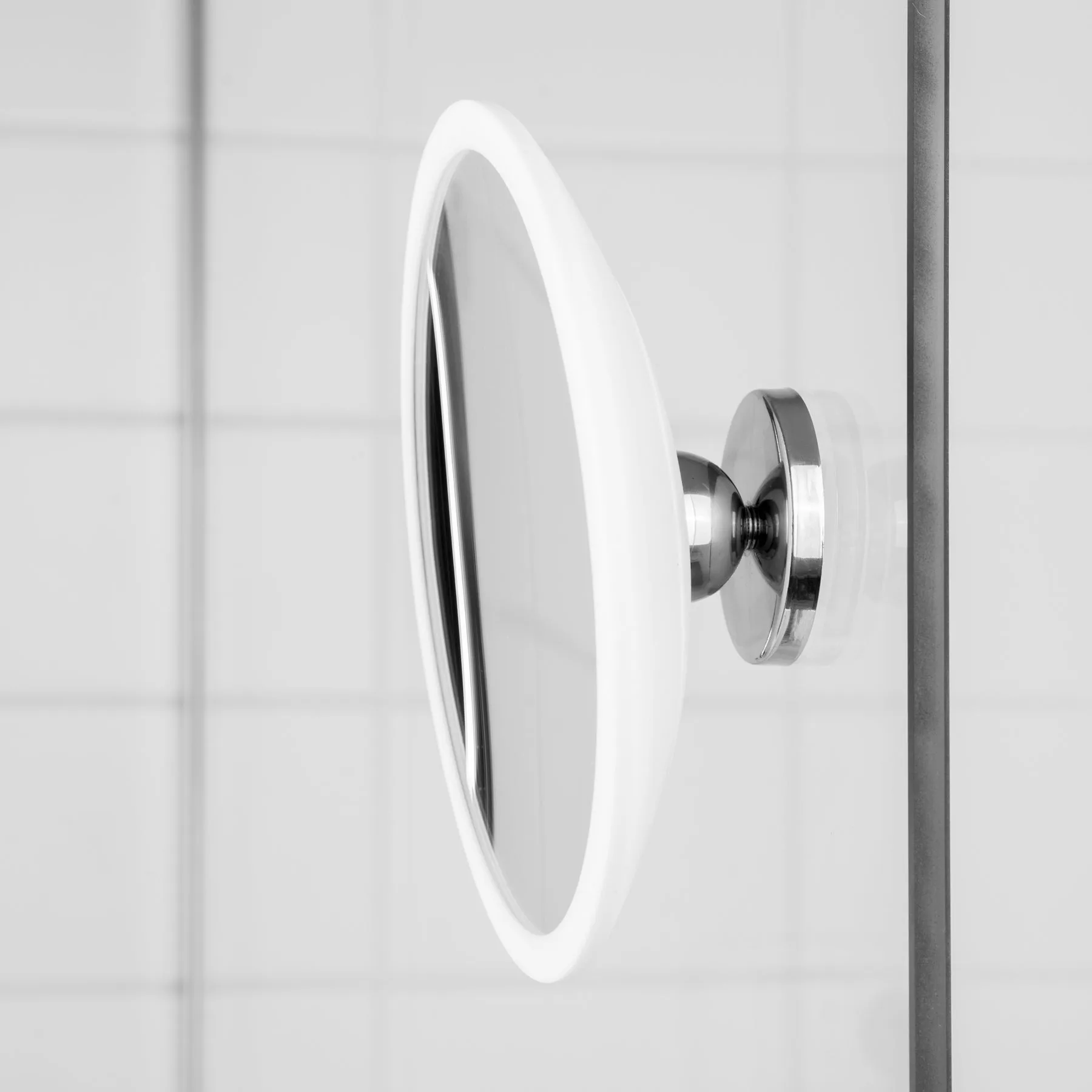 AirMirror sminkespeil x10 avtagbar m. sugekopp, Ø16,5 cm Bosign