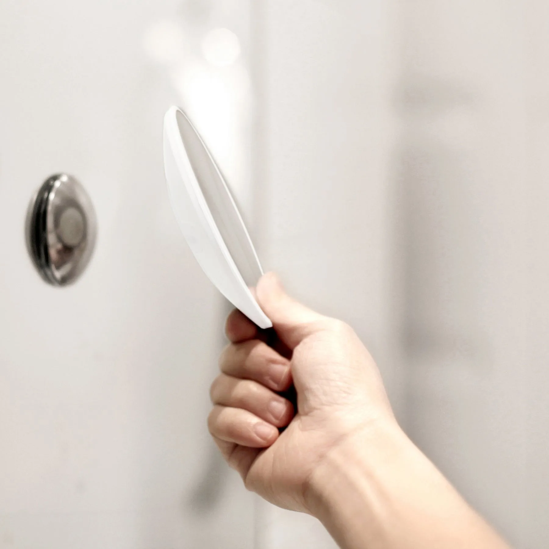 AirMirror sminkespeil x20 avtakbar m.sugekopp, Ø11,2 cm Bosign