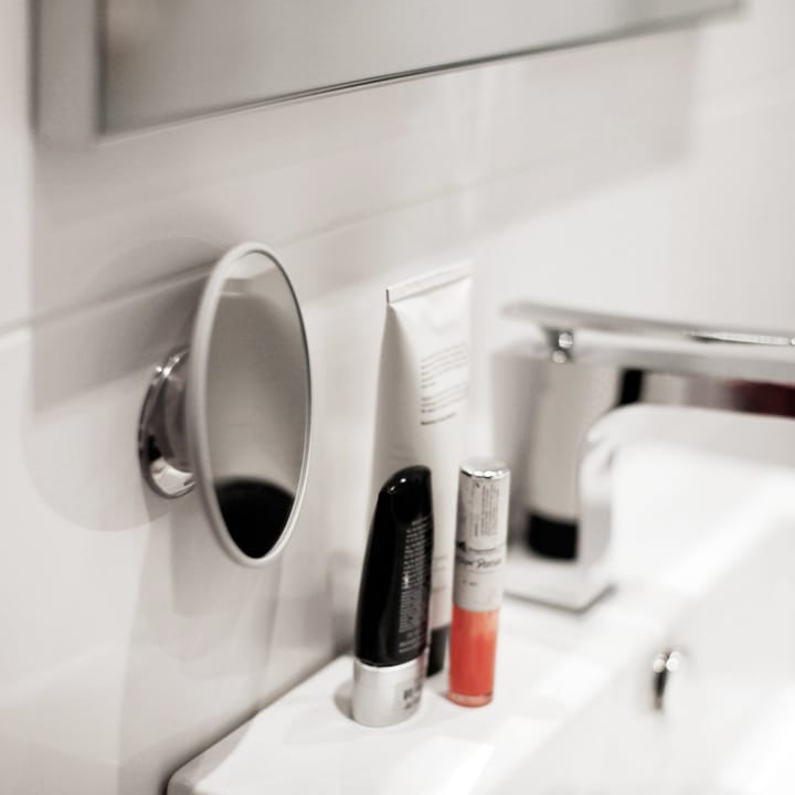 AirMirror sminkespeil x20 avtakbar m.sugekopp, Ø11,2 cm Bosign