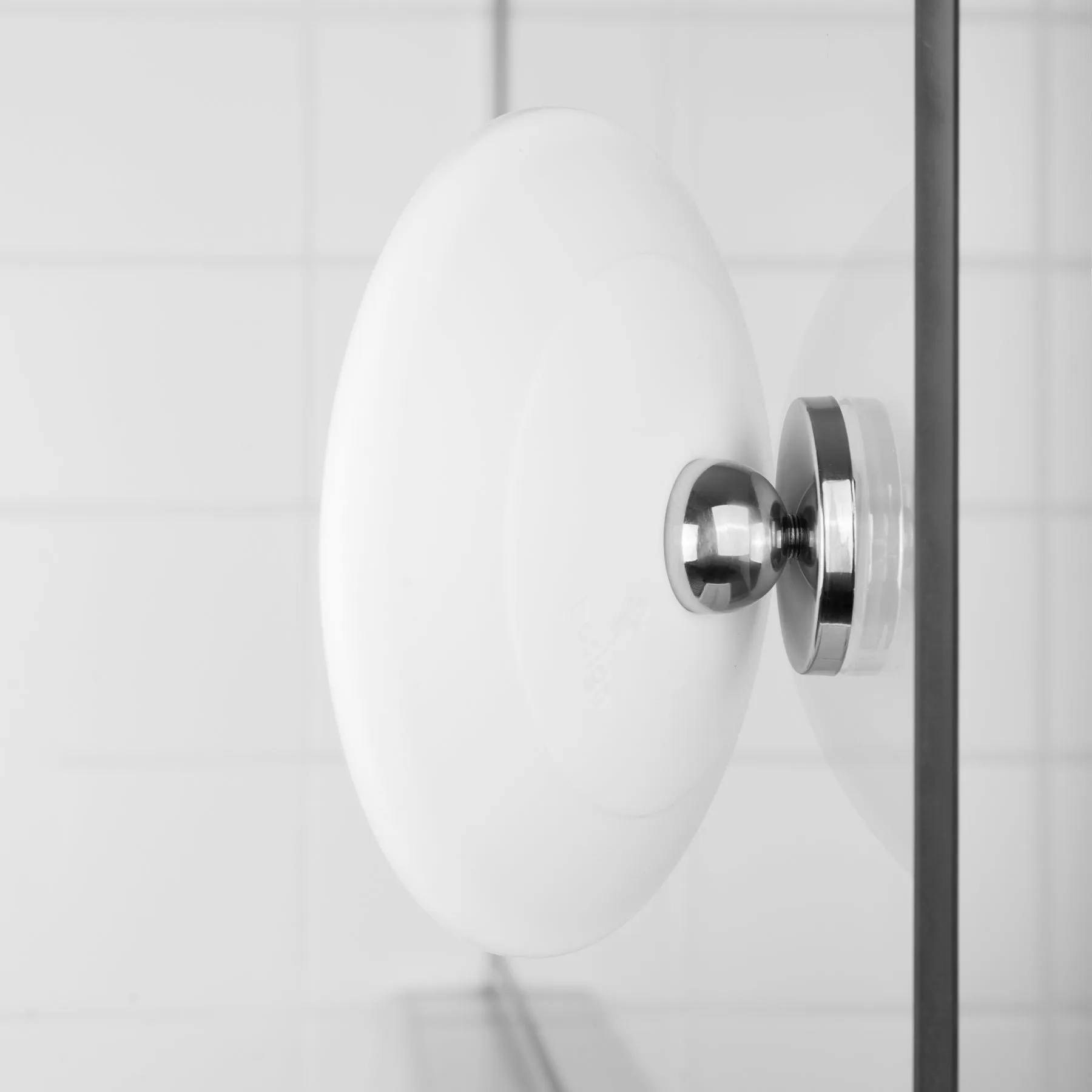 AirMirror sminkespeil x5 avtagbar m. sugekopp, Ø16,5 cm Bosign